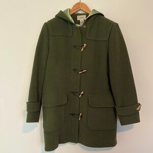 L. L. Bean wool stadium coat